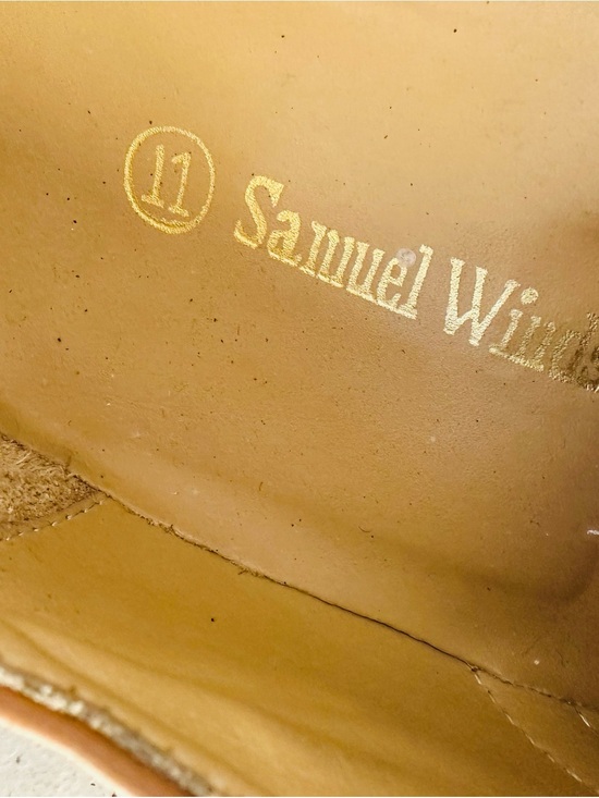 samuel windsor mens shoes size 11 main image 4